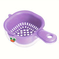 Dopamine Double-Layer Drain Basket – Wash & Strain in Style