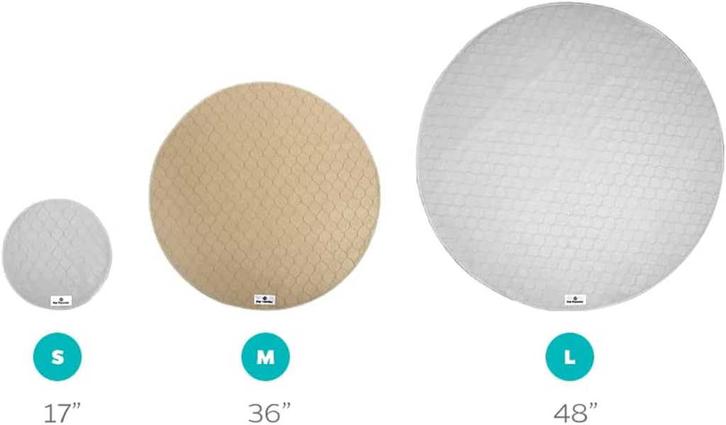 Pawtect Pads Washable Dog Pee Pads (2Pack) of Premium Pee Pads for Dogs, Waterproof Training Pads for Dogs & Reusable Dog Pee Pads! Whelping Pads & Modern Puppy Pads!